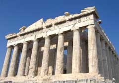 Athen Akropolis