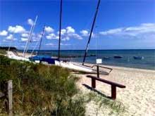 Ostsee Strandblick