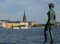 Stockholm Mälarsee