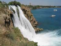 Wasserfall in der Türkei