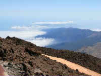 Bergblick Teneriffa