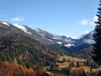 Bergwandern Chiemgau