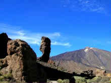 Teneriffa Berge