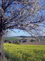 Erzgebirge mit Familie