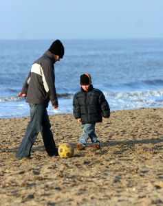 Spanien mit Kinderbetreuungl