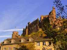 Neckartal Heidelberger Schloss