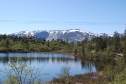 Schweden Berge