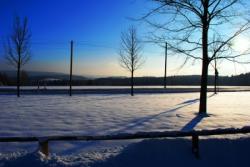 Erzgebirge Winter