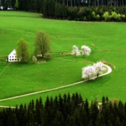 Schwarzwald Ostern