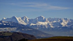 Schweiz Berge