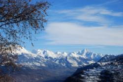 Schweiz Winter