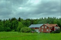 Schweden Bauernhof