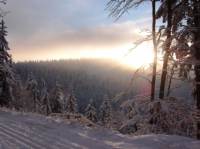 Thueringer Wald Winter