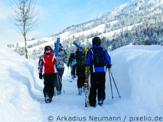 Skiurlaub Kinder Allgäu