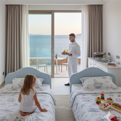 Luxuriöse Unterkünfte für Familien