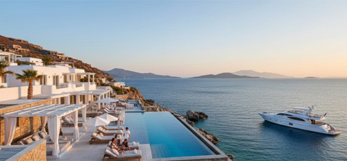 Luxus Familienurlaub Griechenland 