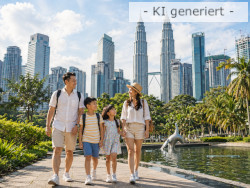 Kuala Lumpur mit Kindern