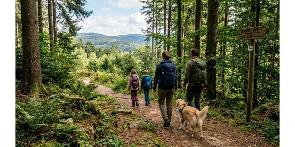 Familienurlaub mit Hund im Bayerischen Wald