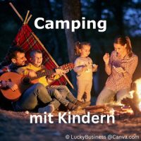 Camping mit Kindern