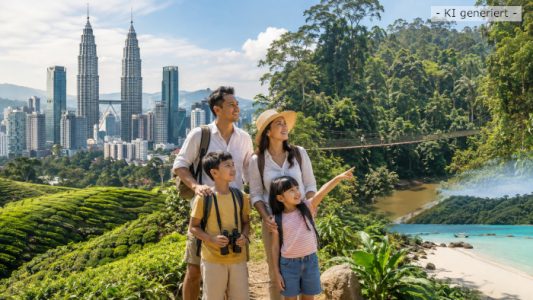 Familienurlaub in Malaysia planen